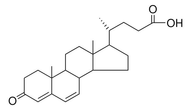 3-OXOCHOLA-4,6-DIEN-24-OIC ACID AldrichCPR