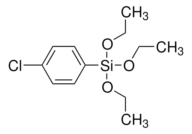 (4-Chlorphenyl)triethoxysilan 97%