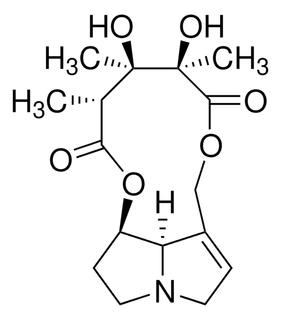 Monocrotaline phyproof&#174; Reference Substance