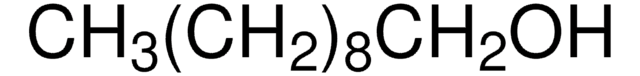 1-Decanol &#8805;98%, FCC, FG