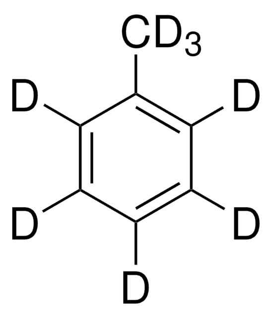 Toluene-d8 99 atom % D, contains 0.03&#160;% (v/v) TMS