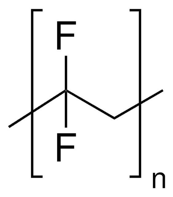 Poly(vinylidenfluorid) average Mw ~534,000 by GPC, powder