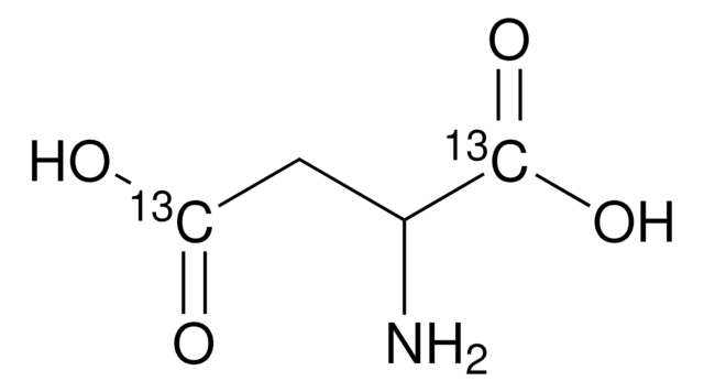 DL-Asparaginsäure-1,4-13C2 99 atom % 13C