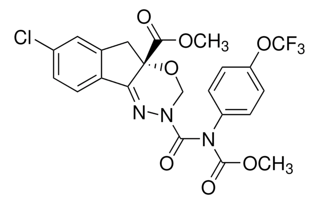 Indoxacarb certified reference material, TraceCERT&#174;, Manufactured by: Sigma-Aldrich Production GmbH, Switzerland