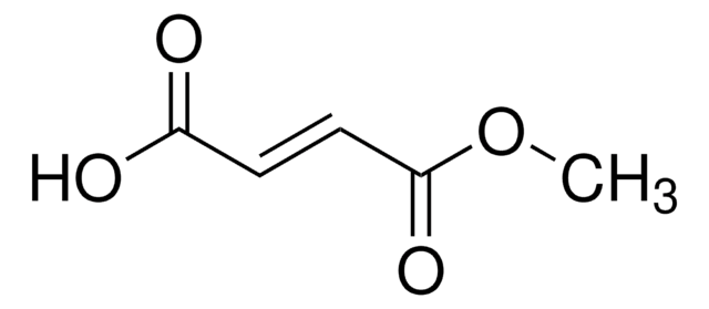 Fumarsäure-monomethylester certified reference material, TraceCERT&#174;, Manufactured by: Sigma-Aldrich Production GmbH, Switzerland