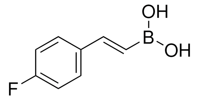 trans-2-(4-Fluorophenyl)vinylboronic acid 95%