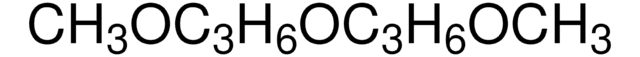 Di(propylenglycol)dimethylether, Isomermischung &#8805;99.1%