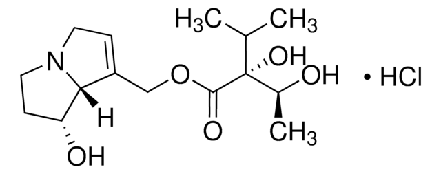 Indicine hydrochloride phyproof&#174; Reference Substance