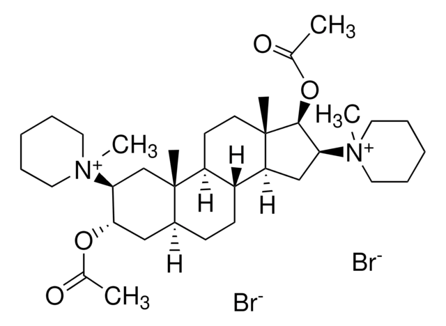 Pancuroniumbromid United States Pharmacopeia (USP) Reference Standard