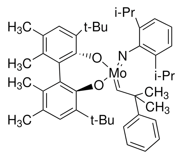 2,6-Diisopropylphenylimido-neophyliden-[(S)-(&#8722;)-BIPHEN]-molybdän(VI) ringclosing metathesis catalyst, &#8805;95.0% (C)