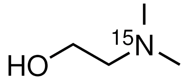 2-Dimethylaminoethanol-15N 98 atom % 15N