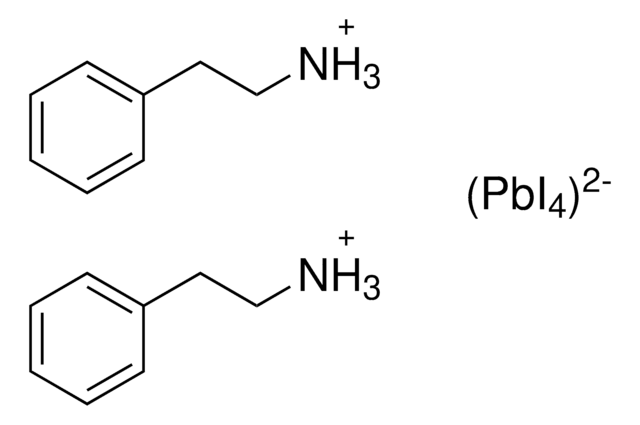 di-phenylethylammonium lead(II) tetraiodide n = 1