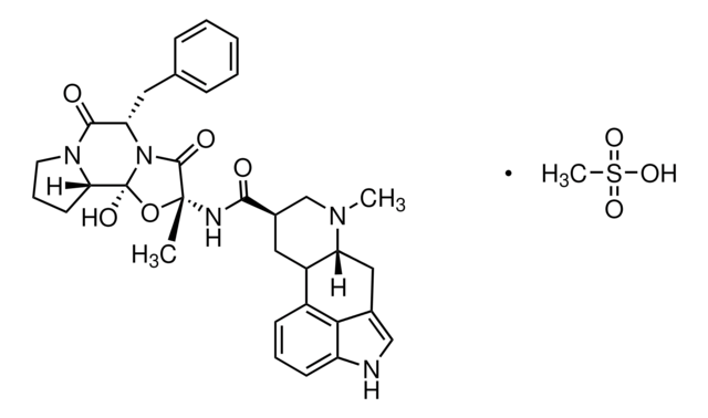 Dihydroergotamin-Mesylat certified reference material, pharmaceutical secondary standard