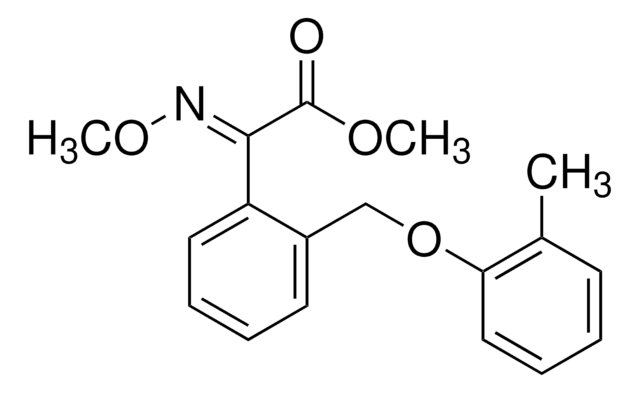 Kresoxim-Methyl certified reference material, TraceCERT&#174;, Manufactured by: Sigma-Aldrich Production GmbH, Switzerland