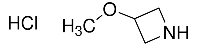 3-methoxyazetidine hydrochloride AldrichCPR