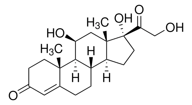 Hydrocortison BioReagent, suitable for cell culture