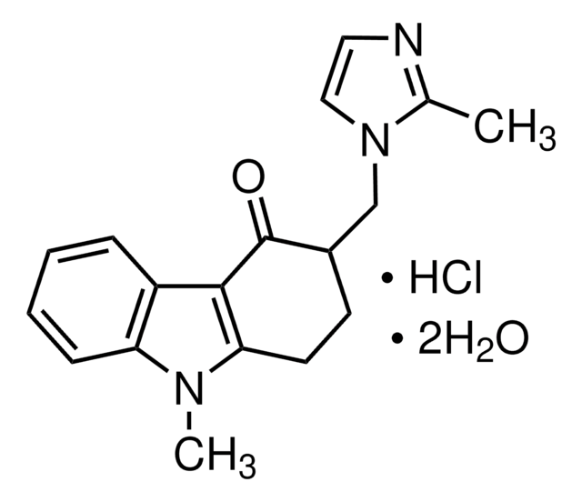 Ondansetron -hydrochlorid Dihydrat &#8805;98% (HPLC), powder