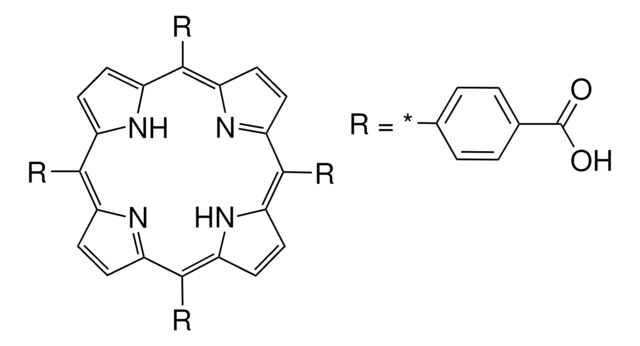 4,4&#8242;,4&#8242;&#8242;,4&#8242;&#8242;&#8242;-(Porphine-5,10,15,20-tetrayl)tetrakis(benzoic acid) Dye content 75&#160;%