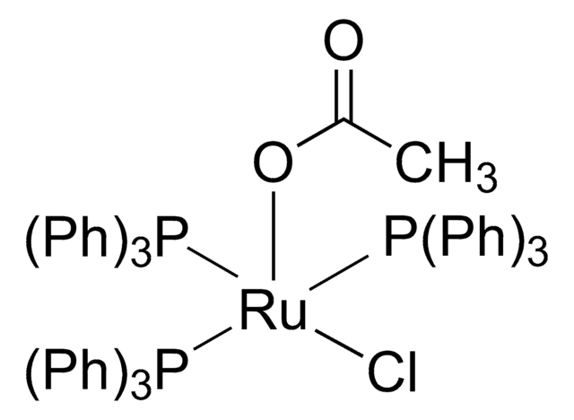 Chlorotris(triphenylphosphine)ruthenium(II) acetate 97%