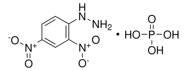 2,4-Dinitro-phenylhydrazin-phosphorsäure -Lösung for derivatization (of aldehydes and ketones), LiChropur&#8482;, substitute for the explosive solid, ~0.2&#160;M (~4%)