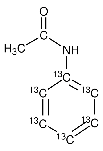 Acetanilide-(ring-13C6) 99 atom % 13C