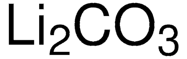 Lithium carbonate 99.999% trace metals basis