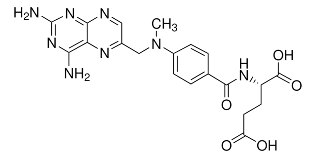 Methotrexat Pharmaceutical Secondary Standard; Certified Reference Material