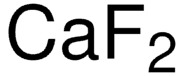 Calcium fluoride anhydrous, powder, 99.99% trace metals basis