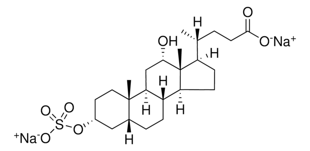 Deoxycholic acid 3-sulfate disodium salt Avanti Polar Lipids