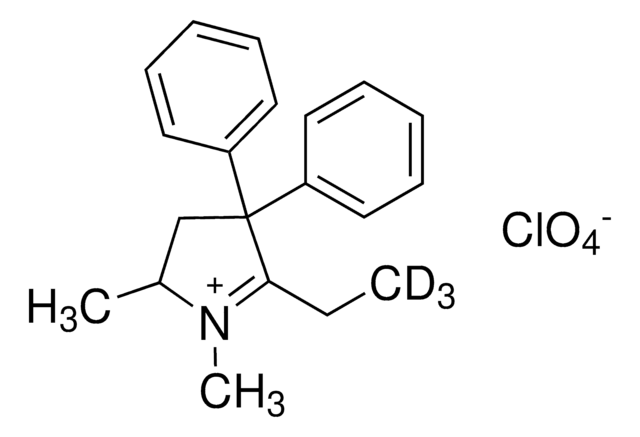 EDDP-D3 -perchlorat -Lösung 1.0&#160;mg/mL in methanol (as pyrrolinium), ampule of 1&#160;mL, certified reference material, Cerilliant&#174;