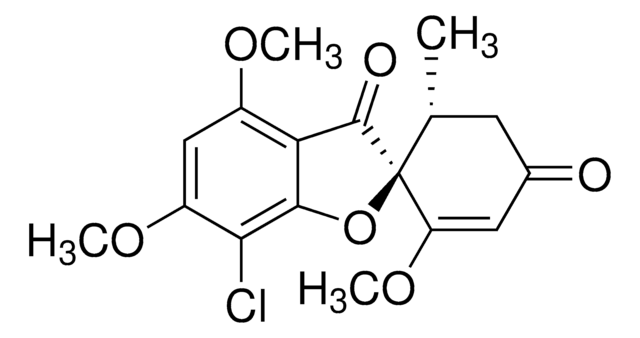 Griseofulvin-Permeabilitätsdurchmesser United States Pharmacopeia (USP) Reference Standard