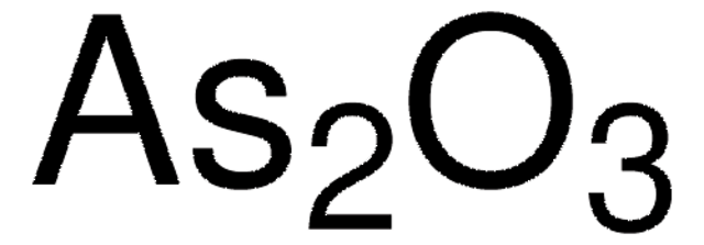 Arsentrioxid 99.995% trace metals basis