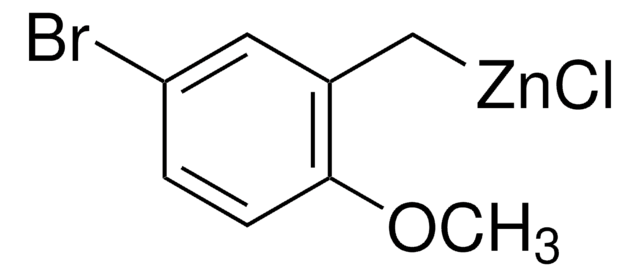 5-Bromo-2-methoxybenzylzinc chloride solution 0.5&#160;M in THF