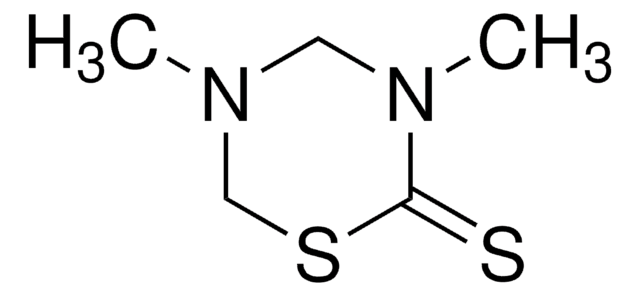 Dazomet certified reference material, TraceCERT&#174;, Manufactured by: Sigma-Aldrich Production GmbH, Switzerland