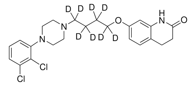 Aripiprazol-d8 -Lösung 100&#160;&#956;g/mL in acetonitrile, ampule of 1&#160;mL, certified reference material, Cerilliant&#174;