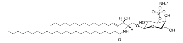 C24 Mono-Sulfo Galactosyl(&#946;) Ceramide (d18:1/24:0) Avanti Polar Lipids 860578P, powder