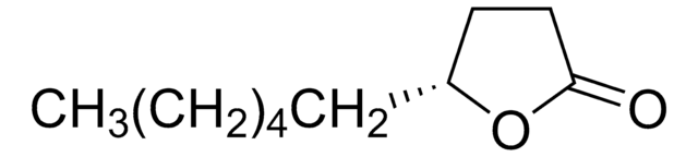 (+)-&#947;-Decalactone natural, &#8805;97%, FG