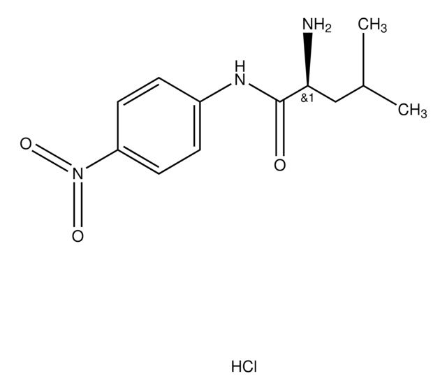 L-Leucine p-nitroanilide hydrochloride &#8805;98% (HPLC)