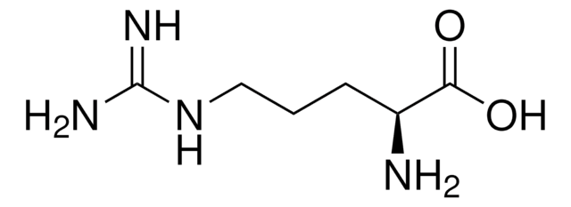 L-Arginin from non-animal source, meets EP, USP testing specifications, suitable for cell culture, 98.5-101.0%