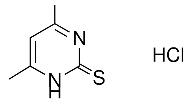 4,6-DIMETHYL-1H-PYRIMIDINE-2-THIONE, HYDROCHLORIDE AldrichCPR