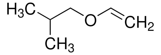 Isobutylvinylether contains 0.1% potassium hydroxide as stabilizer, 99%