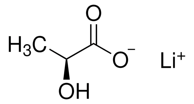 Lithium-L-lactat &#8805;98% (titration)