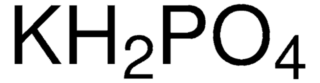 Kaliumphosphat TraceCERT&#174;, certified reference material, 31P-qNMR Standard, Manufactured by: Sigma-Aldrich Production GmbH, Switzerland