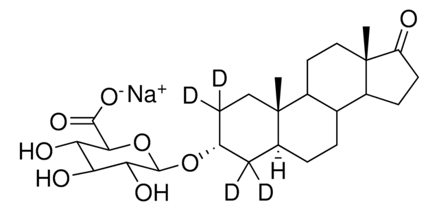 Androsterone-2,2,4,4-d4 3-glucronide sodium salt &#8805;98 atom % D, &#8805;98% (CP)