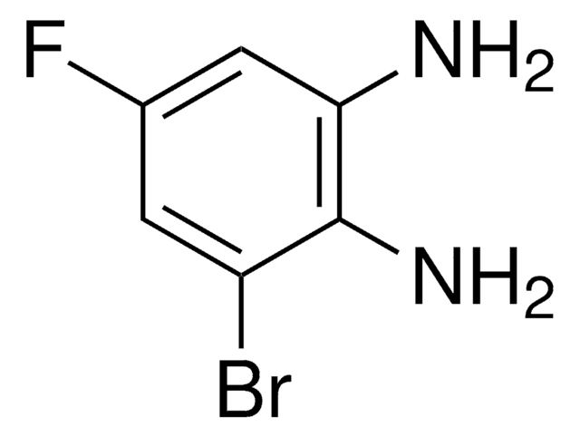 3-Bromo-1,2-diamino-5-fluorobenzene 97%