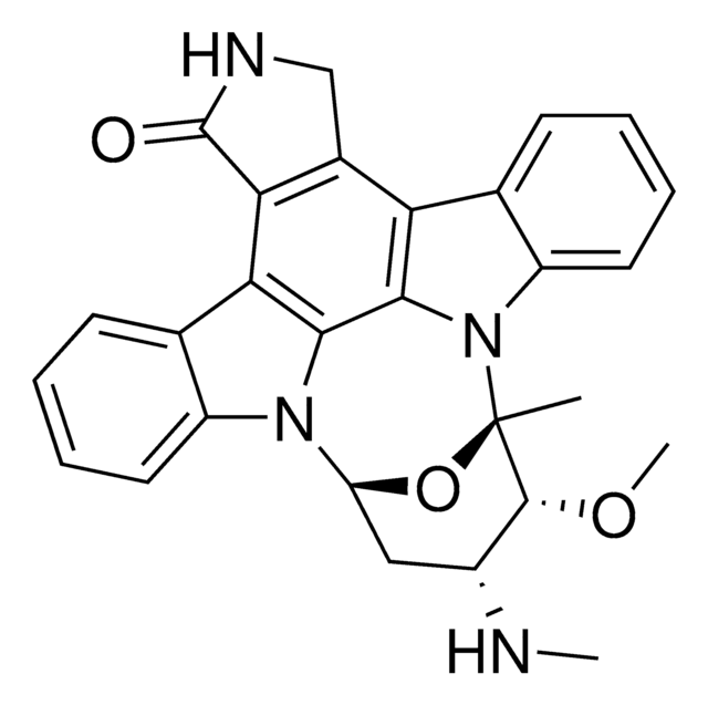 Staurosporin aus Streptomyces sp. for molecular biology, &#8805;95% (HPLC)