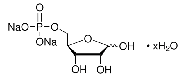 D-Ribose-5-phosphat Dinatriumsalz Hydrat &#8805;98% (TLC), powder