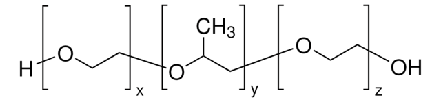 Poly(ethylene glycol)-block-poly(propylene glycol)-block-poly(ethylene glycol) average Mn ~2,900