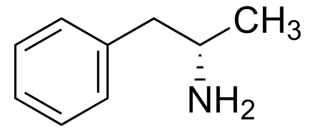 S(+)-Amphetamine (dextro-Amphetamine) solution 1.0&#160;mg/mL in methanol, ampule of 1&#160;mL, certified reference material, Cerilliant&#174;