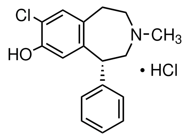 R(+)-SCH-23390 -hydrochlorid &#8805;98% (HPLC), solid